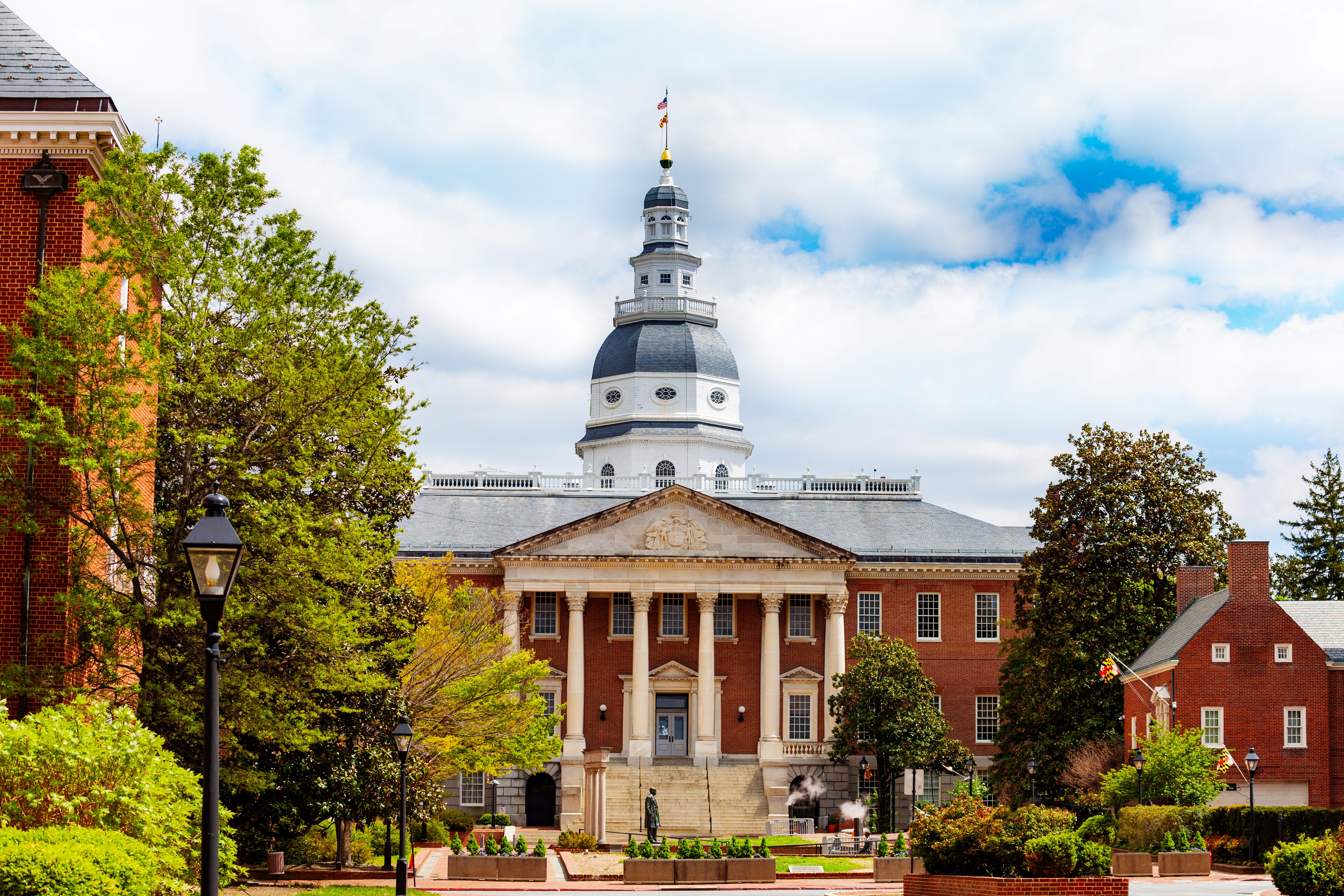 Large stately building